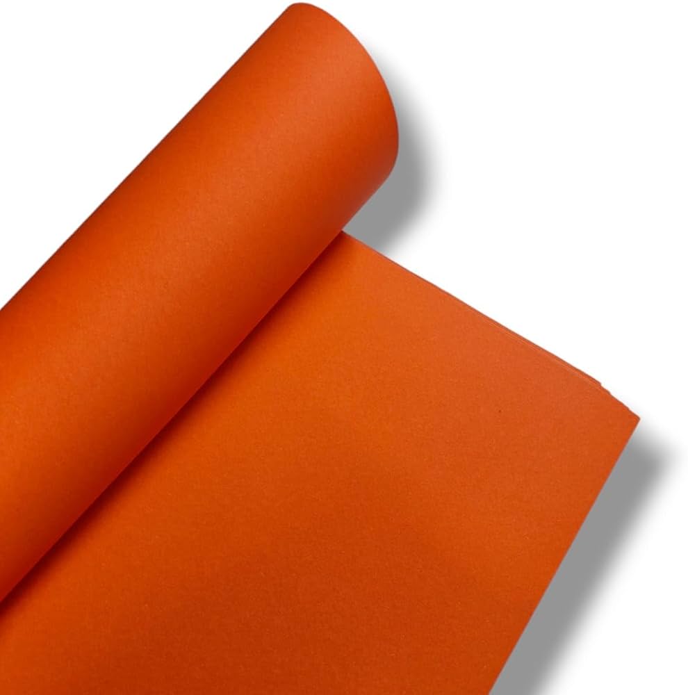 Art Paper Orange(Pack of 1)